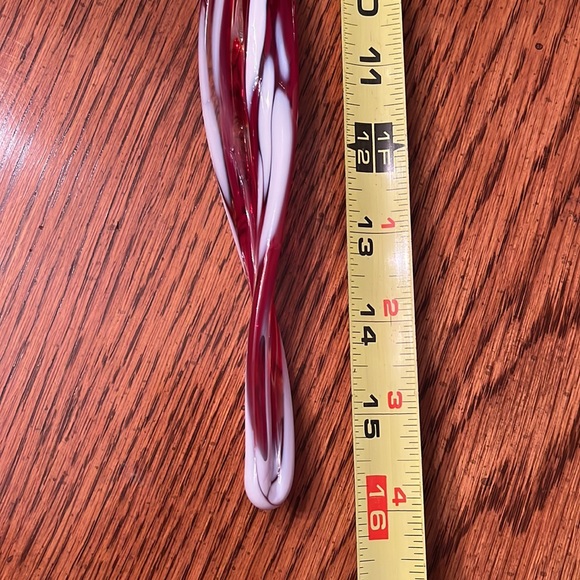 Art glass drop ornament - Picture 6 of 8